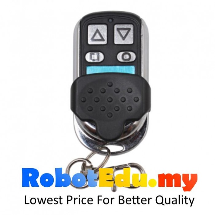330 MHz Auto Gate Wireless Remote Control ; Roller Shutter Key 4 Ways