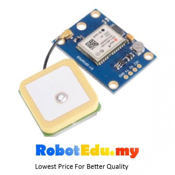 Arduino GY-NEO6MV2 GPS Tracking Module with Antenna MWC AMP2.5