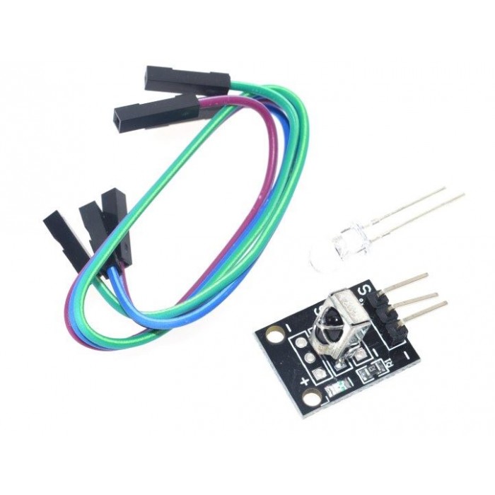 Arduino IR Remote Control with Infrared Receiver VS1838B Module