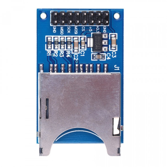 Arduino SPI ICSP Interface SD Memory Card Reader Adapter Module