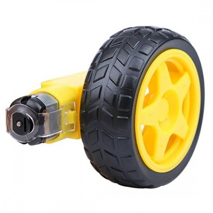 Arduino 3V 5V 6V 9V 200RPM TT 130 2WD 4WD Robot Robotics Smart Car