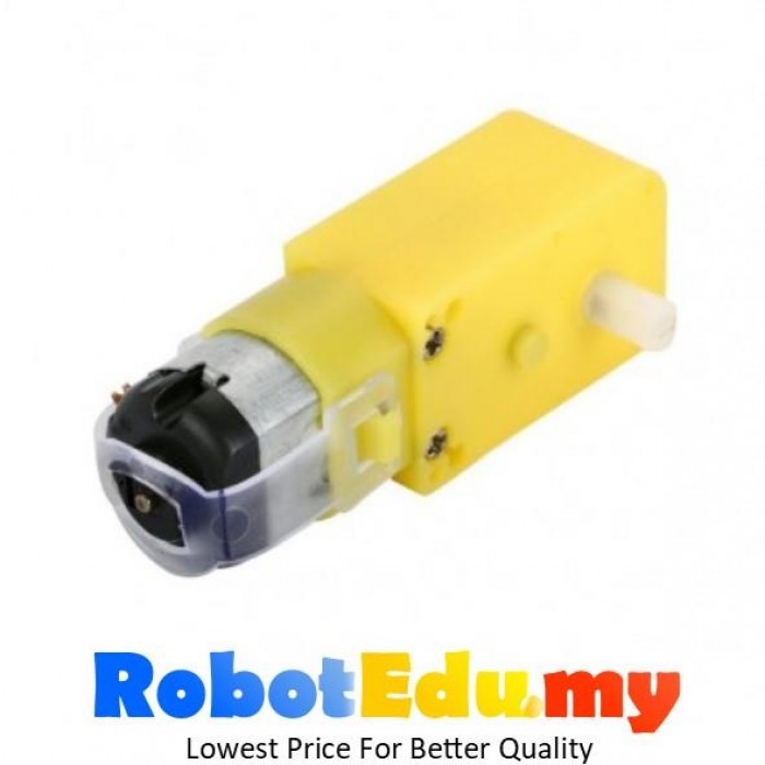 Arduino 3V 5V 6V 9V 200RPM TT 130 2WD 4WD Robot Robotics Smart Car