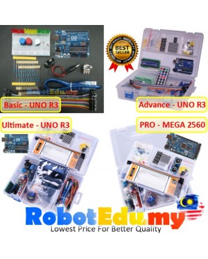 Arduino UNO R3 / Mega 2560 RBT School Basic Advance Ultimate Pro ...