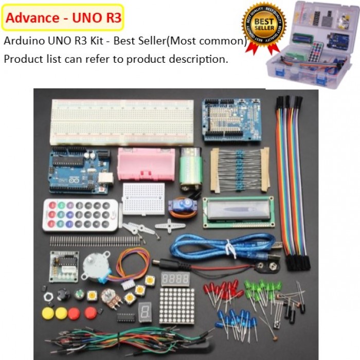 Arduino UNO R3 / Mega 2560 RBT School Basic Advance Ultimate Pro ...