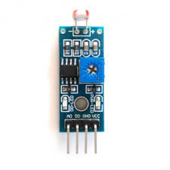 Arduino GL55 LDR Photoresistor Light Dependent Resistor Digital and ...