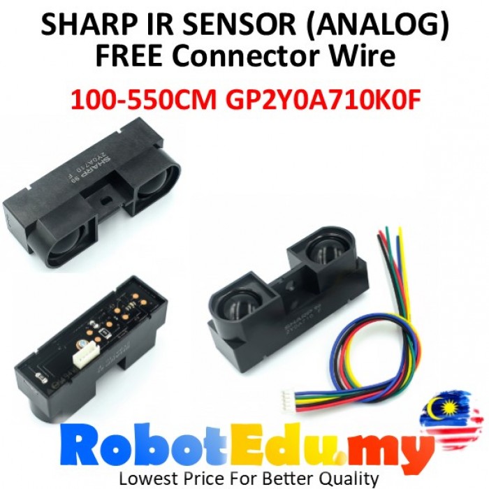 Sharp Infrared IR Analog Range Finder Sensor 2-15cm 4-30cm 10-80cm 20 ...