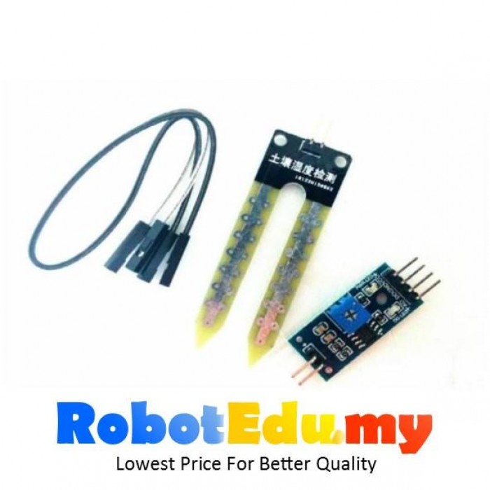 5pcs Soil Hygrometer Humidity Detection Water Sensor Module Yl-69