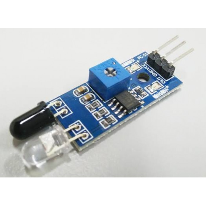 Arduino Adjustable IR Infrared Range Finder Obstacles Avoid Sensor