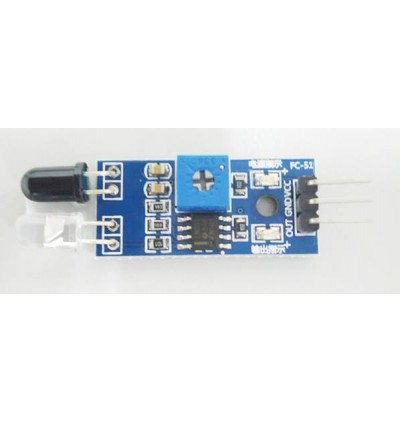 Arduino Adjustable IR Infrared Range Finder Obstacles Avoid Sensor