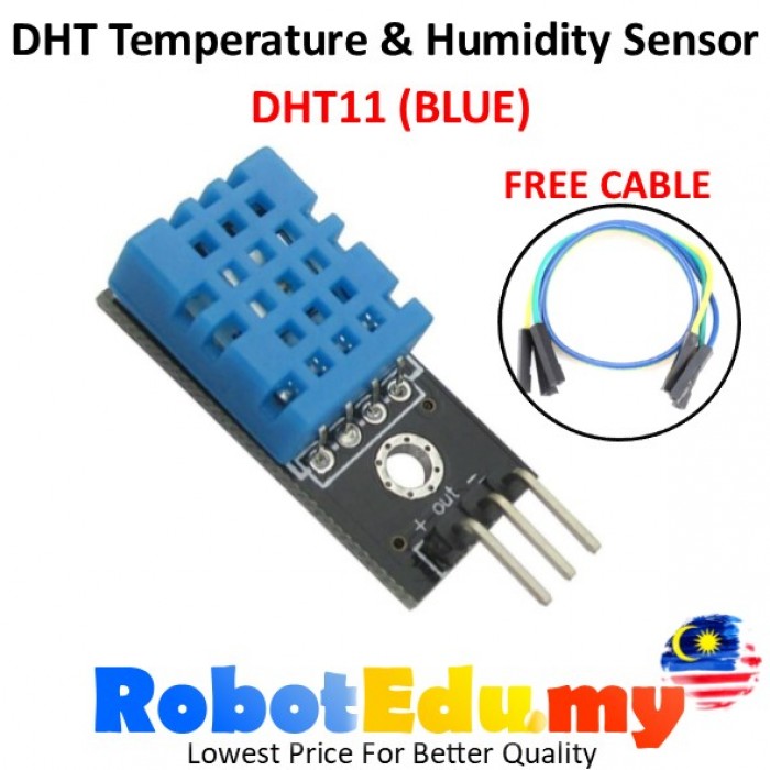 Arduino DHT11 / DHT22 DHT 11 22 High Accuracy Temperature and Humidity ...