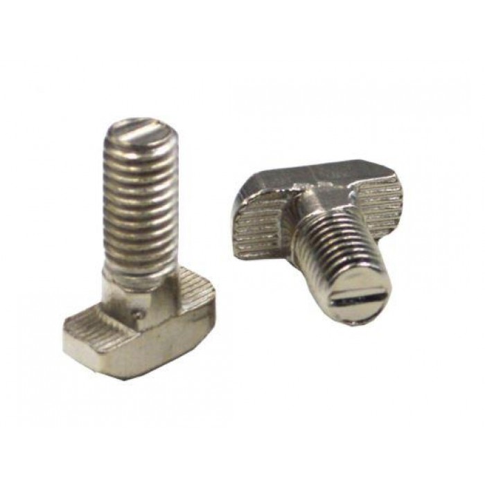Aluminium Profile 2020 EU 20 T Slot T Bolt M5 ( 10,16,20 mm )