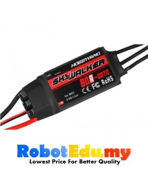 2-6s SkyWalker UBEC 80A ESC DIY Drone Brushless DC Motor ...