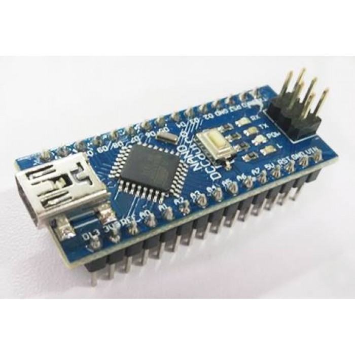 Arduino Compatible Atmega328P Nano + USB Mini Cable