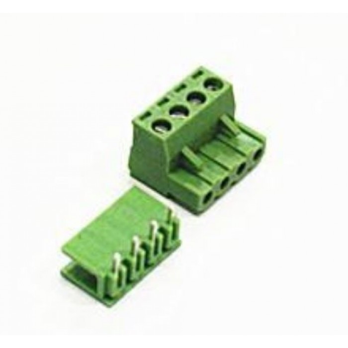 Electronic Component Terminal Block 2EDG5.084way (right angle pin)*