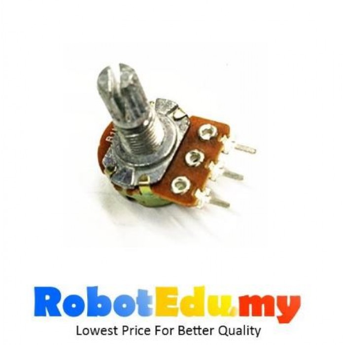 Electronic Component Potentiometer / Variable resistor 1K 10K 100K 50K 500K