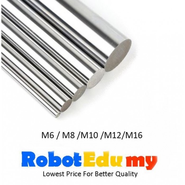 Hardened Linear Bearing Rod Stainless Steel Shaft Cylinder Chrome