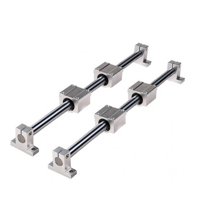 Hardened Linear Bearing Rod Stainless Steel Shaft Cylinder Chrome