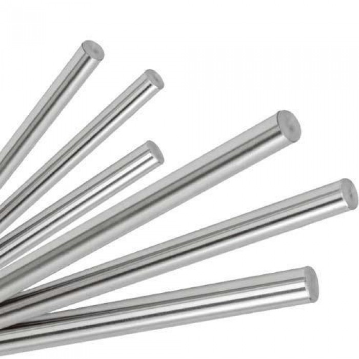 Hardened Linear Bearing Rod Stainless Steel Shaft Cylinder Chrome