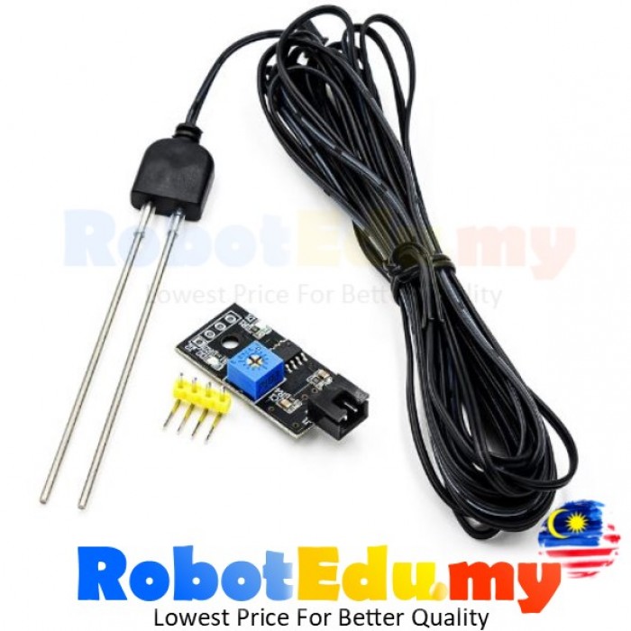 Soil Humidity Hygrometer Moisture Corrosion Resistant Sensor Probe with