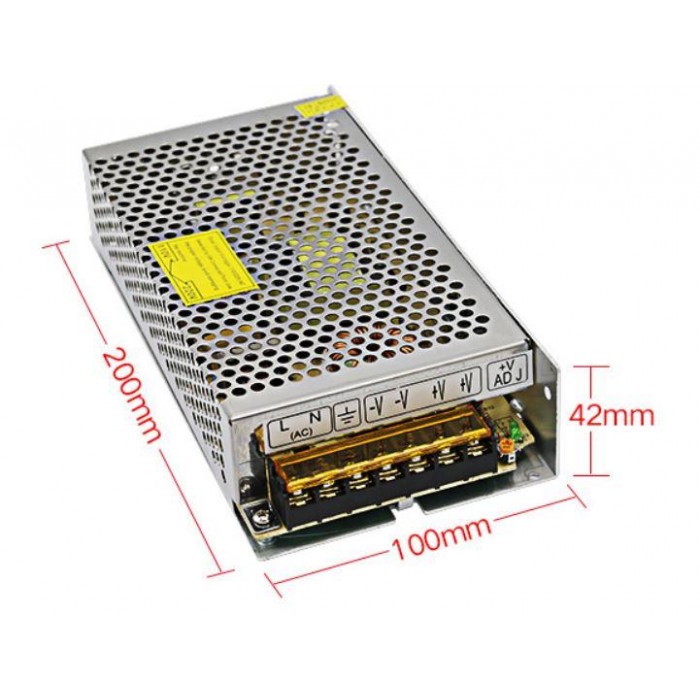 [PSU]AC - DC 270W 9V 30A CCTV Alarm LED Switching Power Supply Adapter