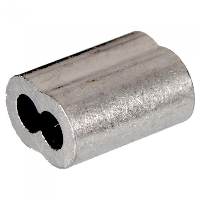 Stainless Steel Wire Rope Thimble Eye / Aluminium Cable Ferrule Stop