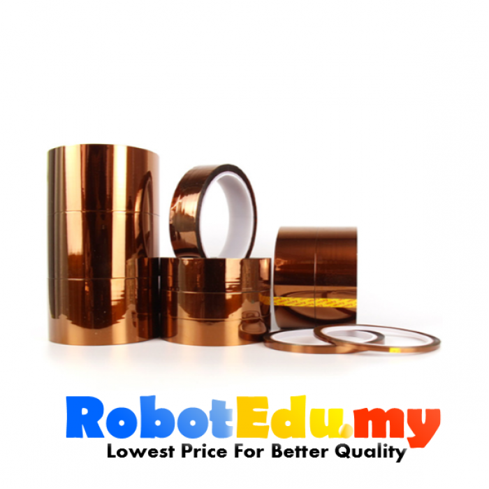 Kapton Tape High Thermal Temperature Resistant PI Polyimide Adhesive