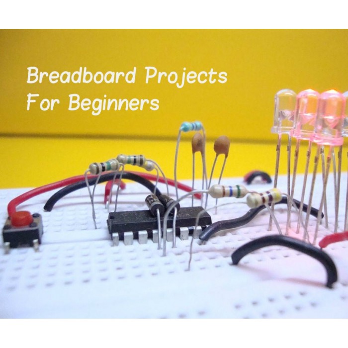 Electronics Components E&E Resistor LEDs Capacitor Jumper Wire ...