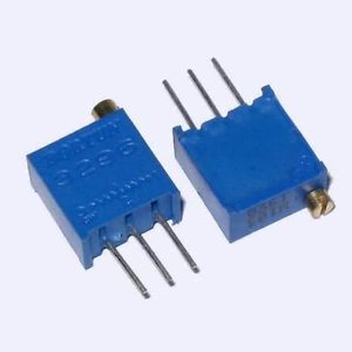 Electronic Component Variable Resistor Multiturn Preset 3296W (1K / 10K)*