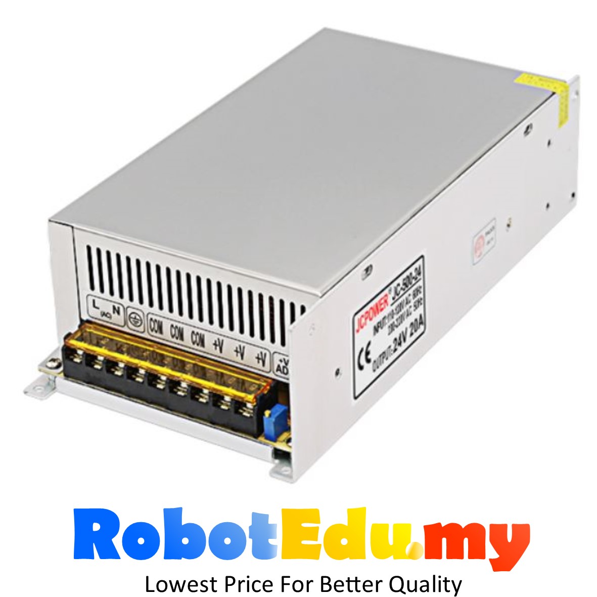 [PSU] AC to DC 500W 24V 20A CCTV LED Switching Power Supply Adapter